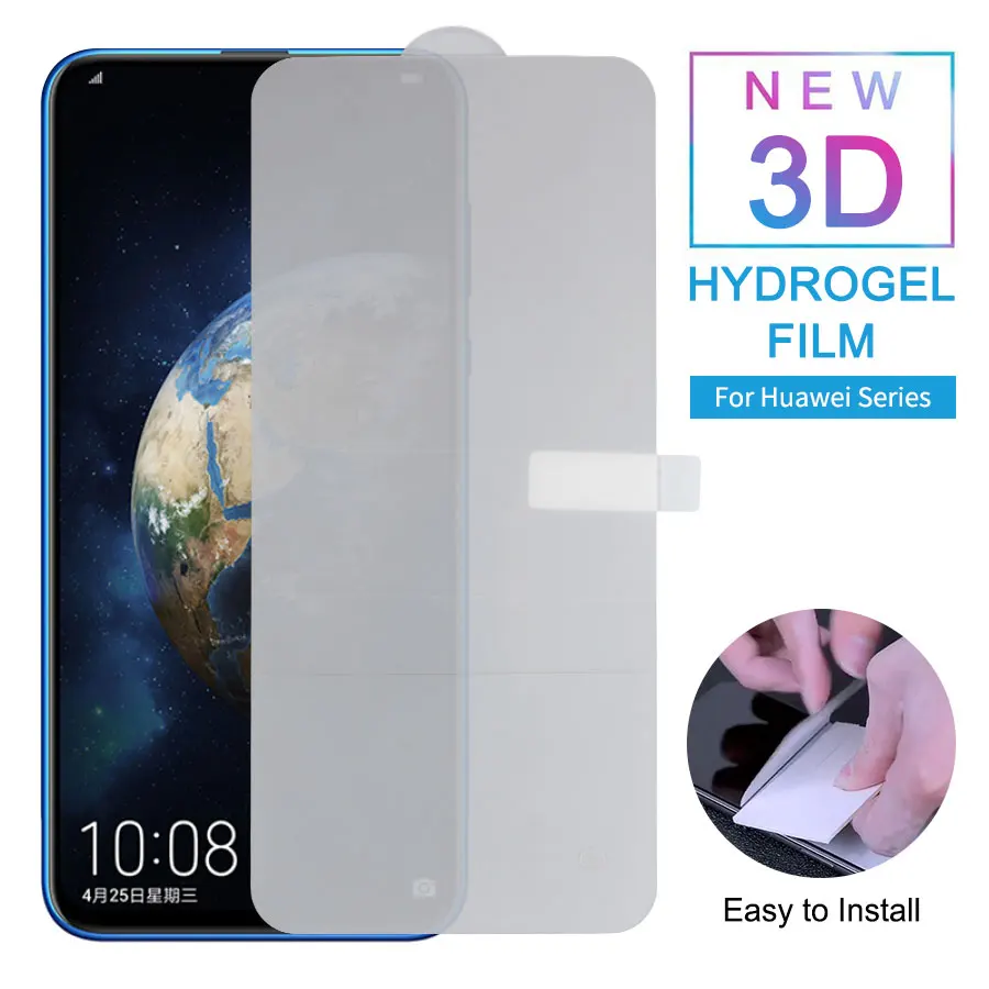Jappinen 3D полное покрытие Гидрогелевая защитная пленка на huawei Honor 10 9 Lite View 20 8X 7X Magic 2