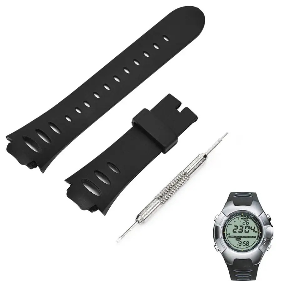 Hiperdeal смарт-аксессуары замена резиновых часов ремешок SS0S4723000 для SUUNTO Observator SR X6HRM Прямая 30 мая