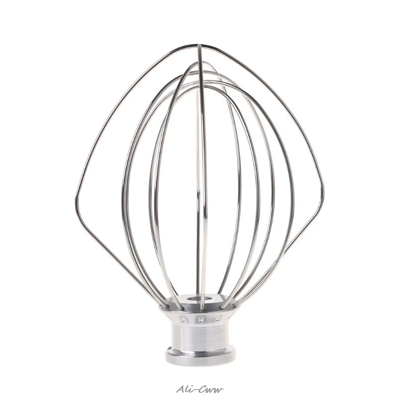 

304 Stainless Steel Wire Whip Electric Mixer Attachment For KitchenAid K45WW 9704329