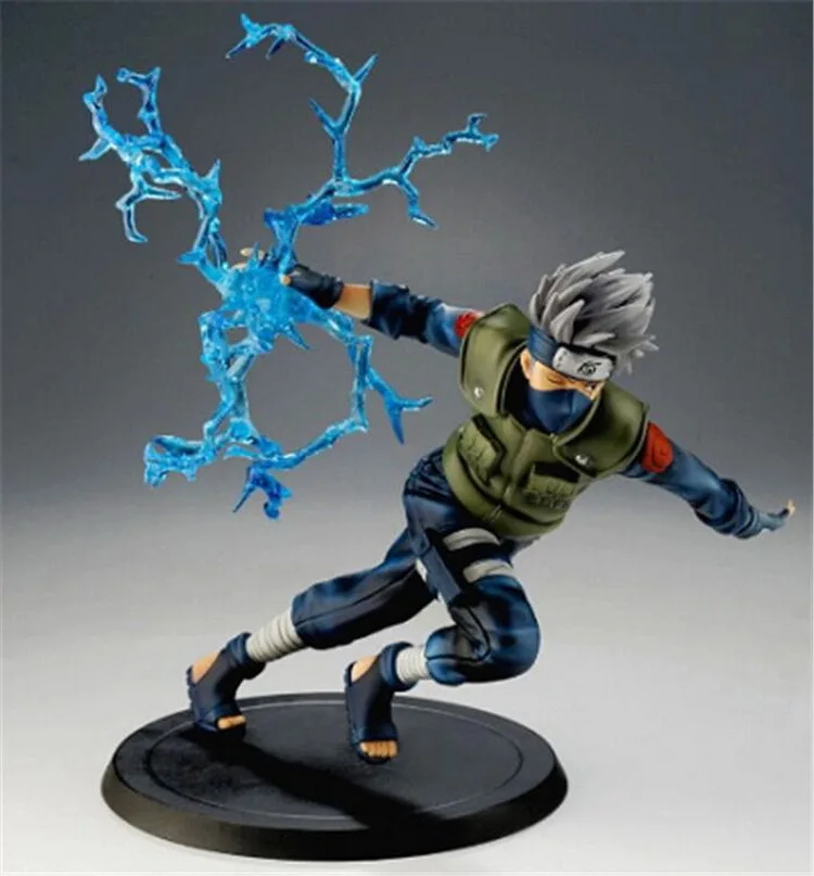 Naruto Action Figures Hatake Kakashi Nara Shikamaru Japanese Anime Figure Naruto Shippuden Movie Figure PVC Toys