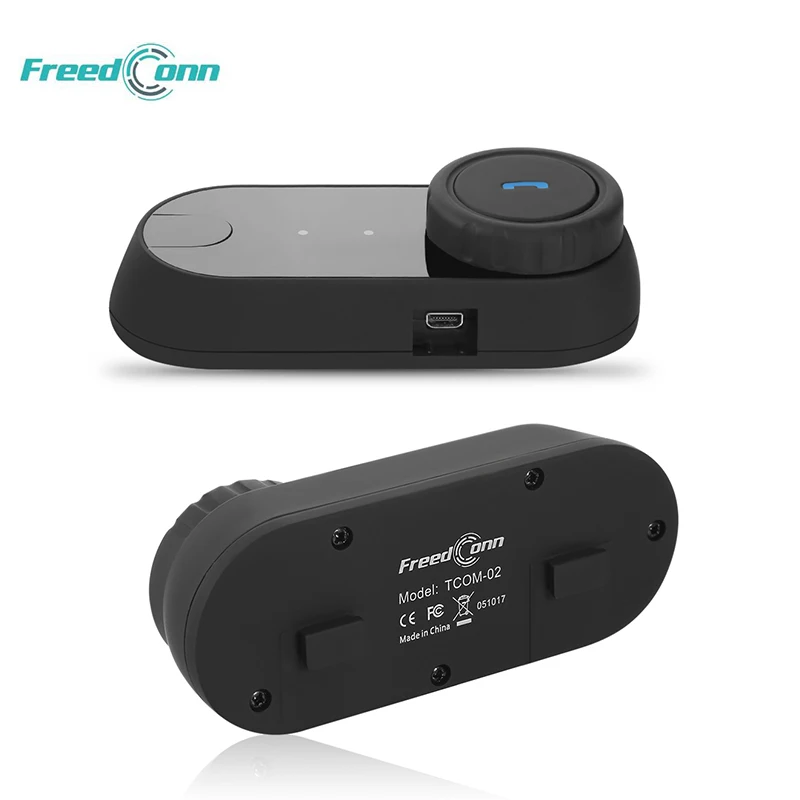 FREEDCONN TCOM 1 шт. мотоциклетные связь комплект шлем Bluetooth гарнитура беспроводное