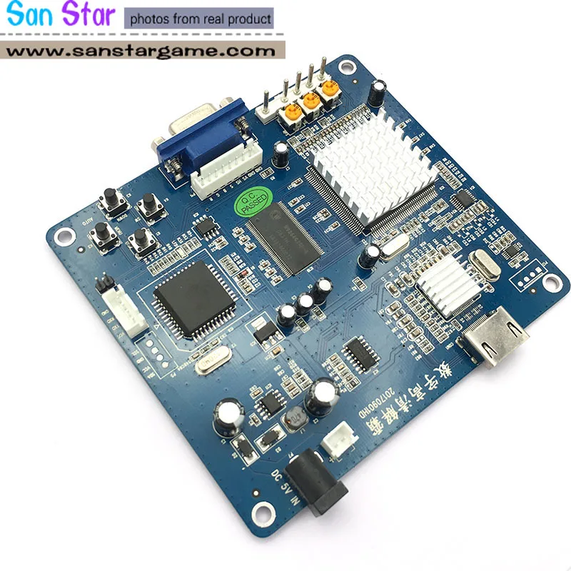 CGA to HDMI-4 