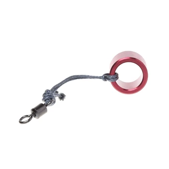 

Archery Bow Fishing Slides Aluminum Hunting Safety Slide Fish Shooting Arrow Kit