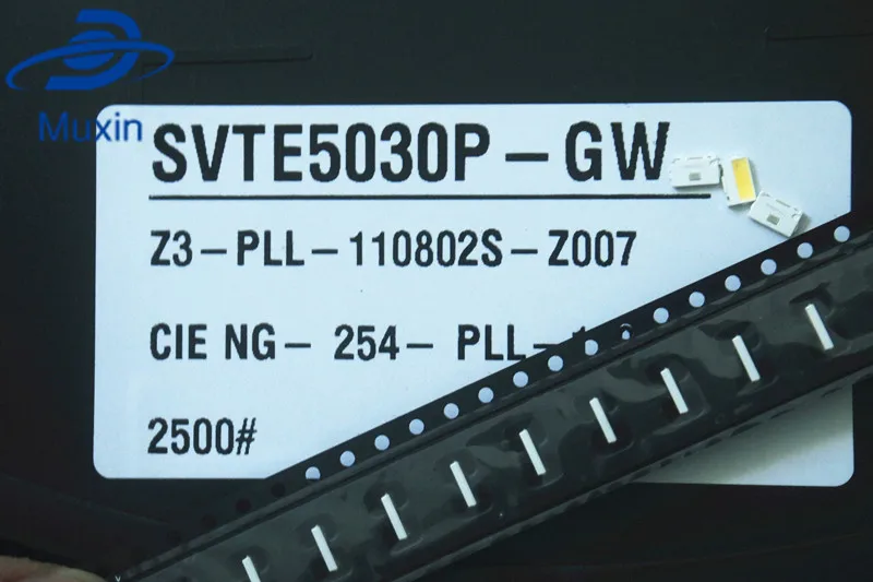Светодиодная подсветильник ка SMD LED s 3 в 5030 мА для обслуживания ЖК телевизора