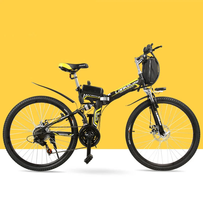 ZX600 Fast folding, 21 Speed, Electric Bicycle, 24"/26", 240W, 36V 10A