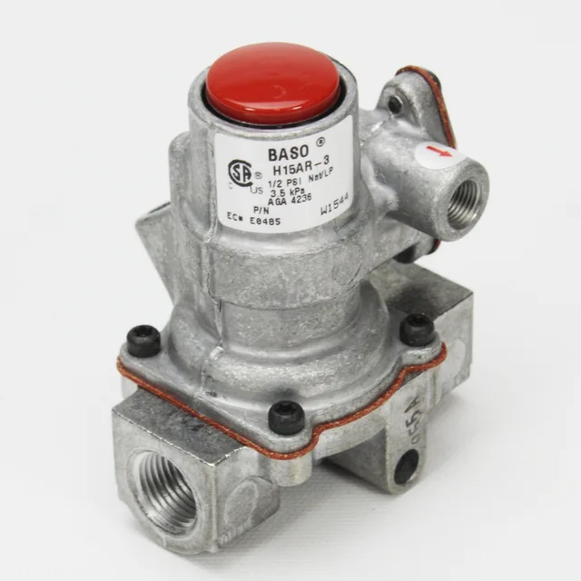 1/2 in 120V BASO Gas Safety Valve for Johnson Controlsin Food