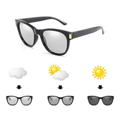 Vazrobe фотохромные солнцезащитные очки для женщин поляризационные для мужчин черный очки-хамелеон UV400 вождения защиты от солнца