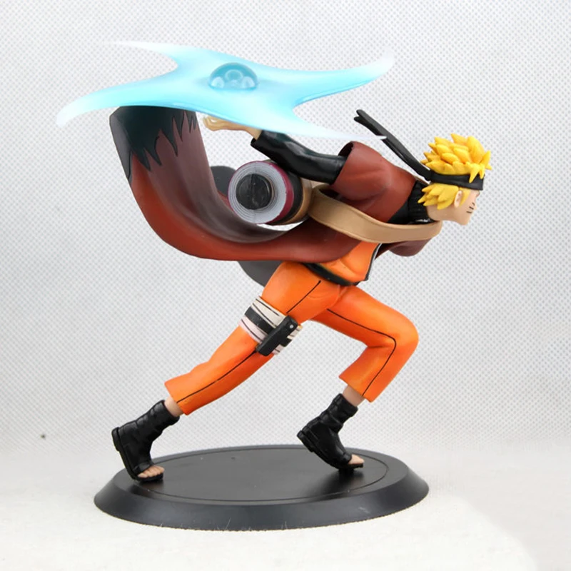 Наруто Узумаки Rasengan Фигурки игрушки Япония рисунок аниме Коллекция ПВХ модель