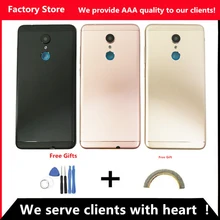 Батарея задняя крышка для Xiaomi Redmi 5 Батарея задняя крышка чехол для Xiaomi Redmi 5 Батарея крышка Корпус+ кнопки регулировки громкости+ Мощность кнопки