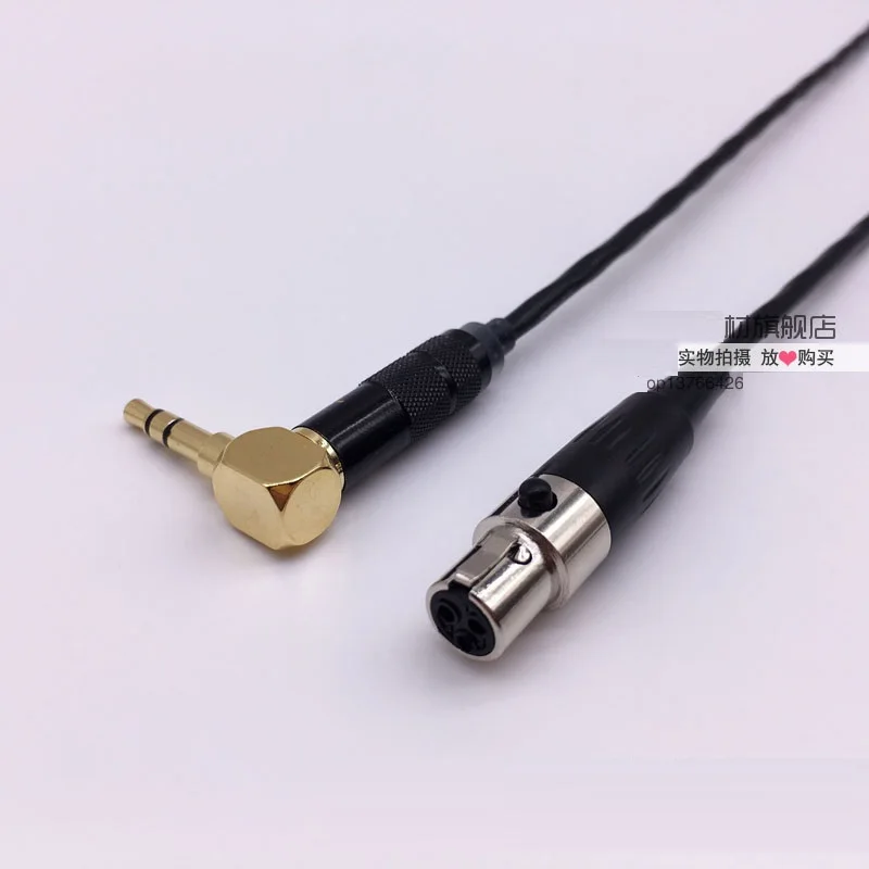 HIFI Angel 3 5mm to Mini XLR Male Earphone Audio Cable 3 5mm to Mini XLR Female Audio Cable for Q701 K702 K271 K240 Headphone