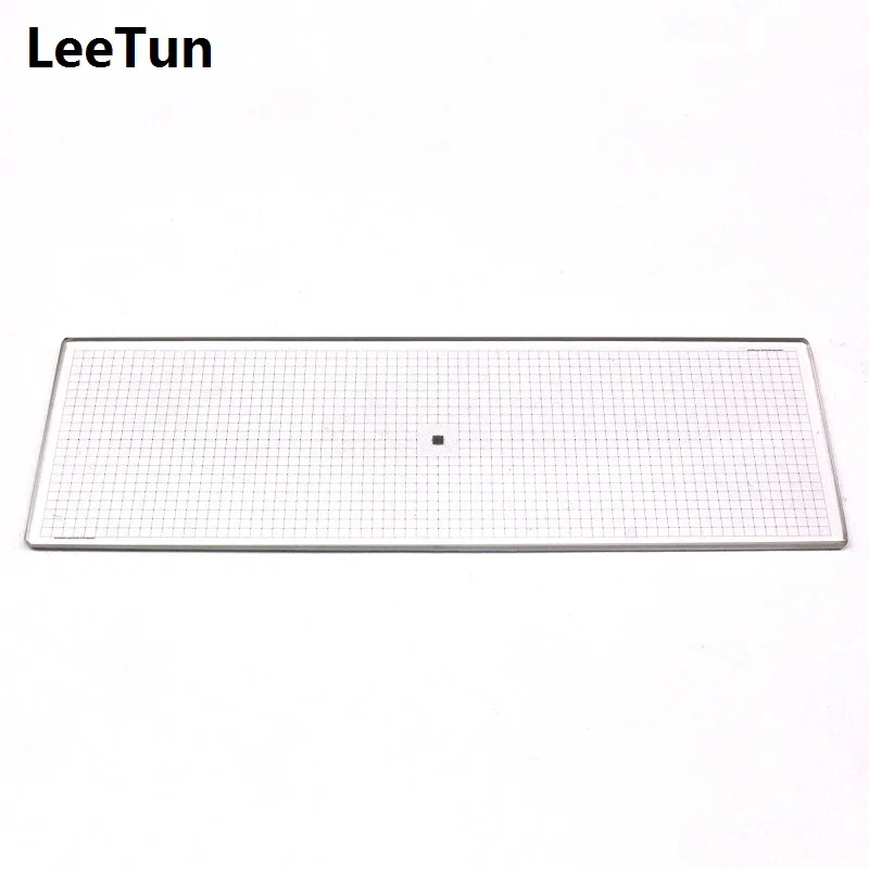 

Microscope Objective Micrometer Grid Reticle Ruler Stage Micrometer 1x1mm 0.01x0.01mm Net Calibration Slide