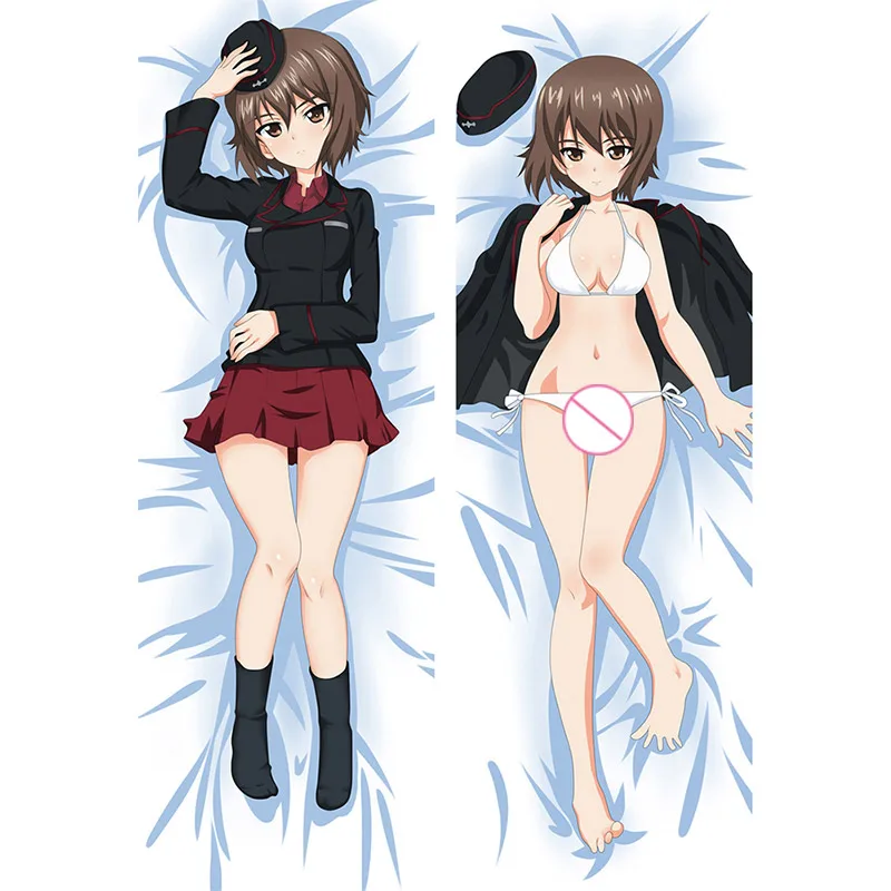 Чехол для подушки Dakimakura с 3D печатью логотипа японского аниме двухсторонний чехол