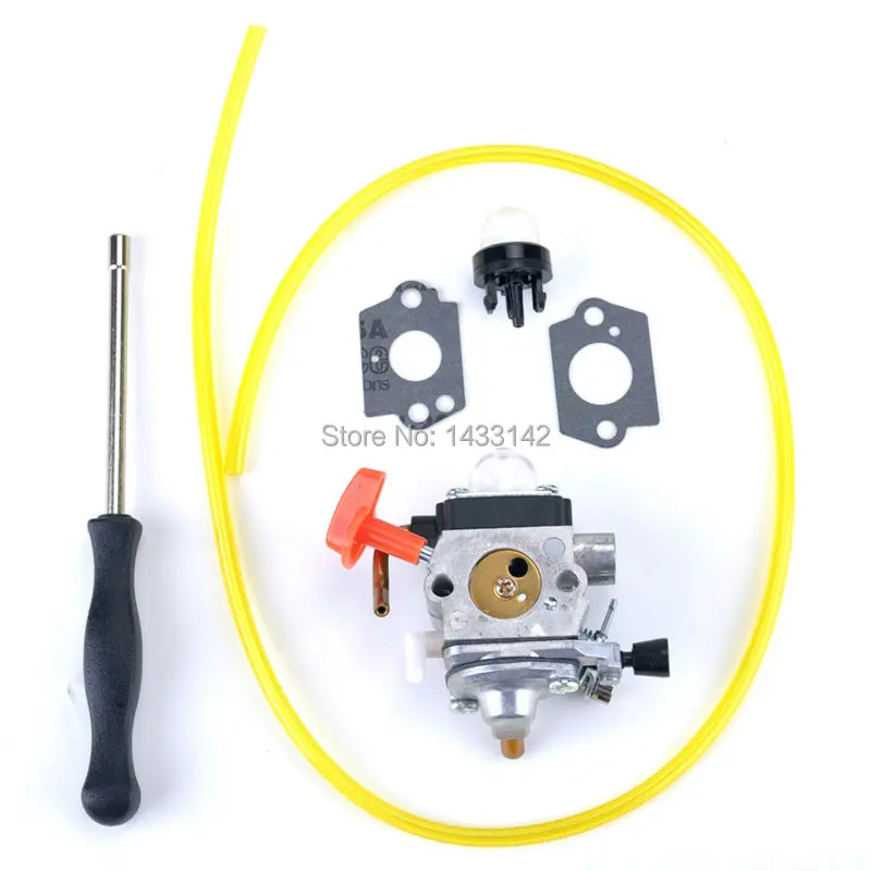 FS100 Vergaser Tuning Kit für Stihl FS90 KM90, HT101 FS87 FS110 HT100