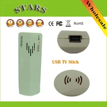 Цифровой USB 2.0 аналоговый TV-тюнеры по всему миру ТВ тюнер приемник fm Радио с Дистанционное управление для портативных ПК, Бесплатная доставка