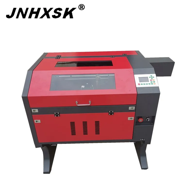 JNHXSK 4060 80 Вт Ruida лазерный гравировальный станок для резки с поддержкой длинного