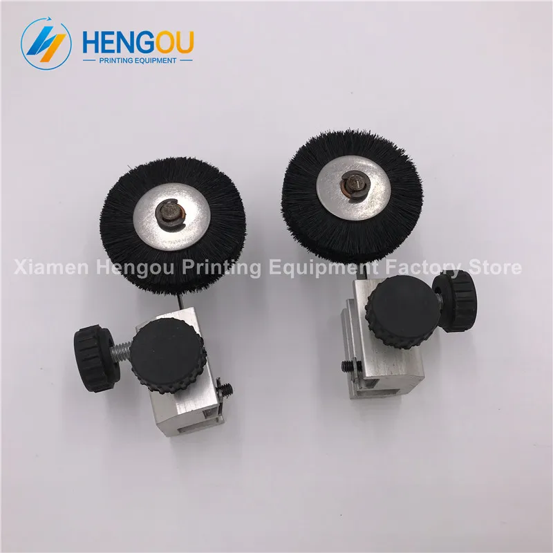 1 Pair free shipping high quality komori printing wheel komori feeder