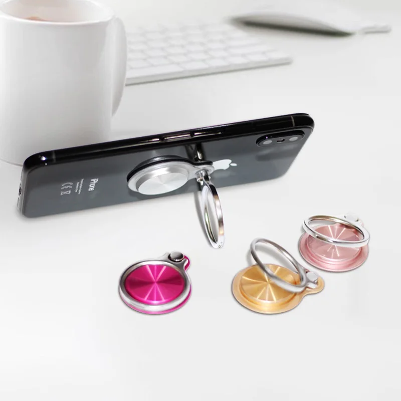 Finger Ring Mobile Phone Smartphone Stand Holder For iPhone X 8 7 Samsung HUAWEI Xiaomi Smart Phone IPAD MP3 Car Mount Stand