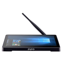 Бесплатная доставка Pipo X12 ТВ коробка 10,8 «IPS1920*1280 Cherry Trail Z8350 4 ядра, Bluetooth, выход HDMI, Win10 Мини ПК 4G Оперативная память 64G Встроенная память