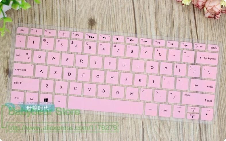 Для hp Envy13 Envy 13 D103TU D104TU D105TU D106TU силиконовые Защитная пленка для клавиатуры кожного покрова протектор - Цвет: pink