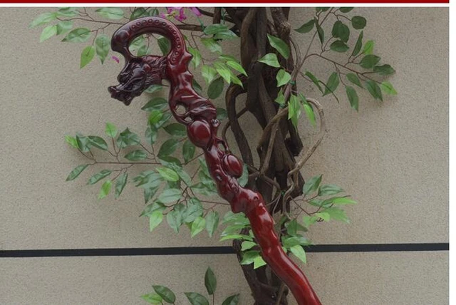 LUCKY DRAGON WALKING STICK