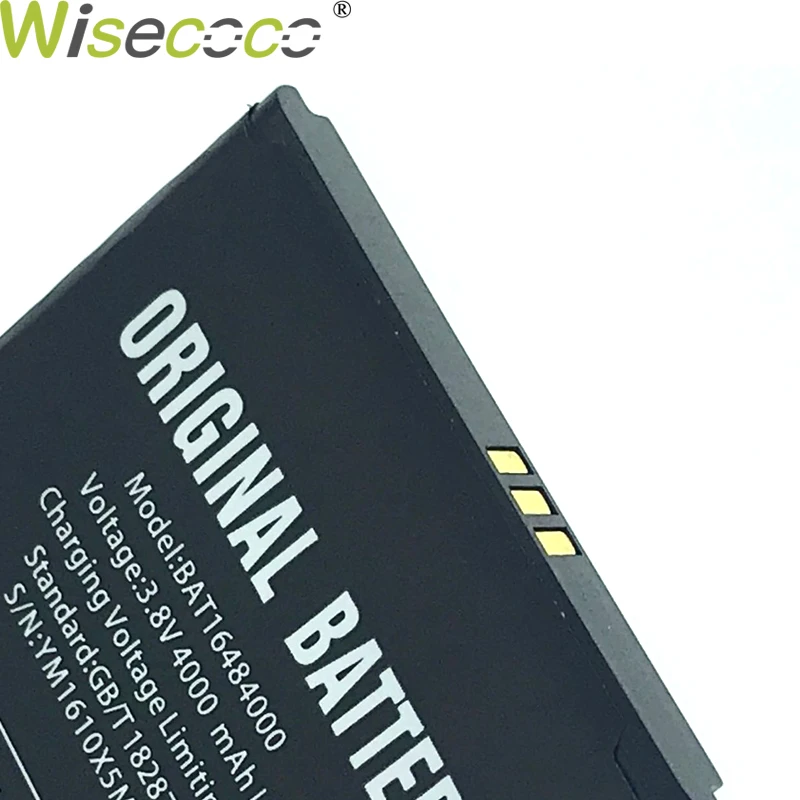 WISECOCO 2019 10 шт Новый оригинальный 4000 mAh BAT16484000 Батарея Для DOOGEE X5 Max x5max высокое
