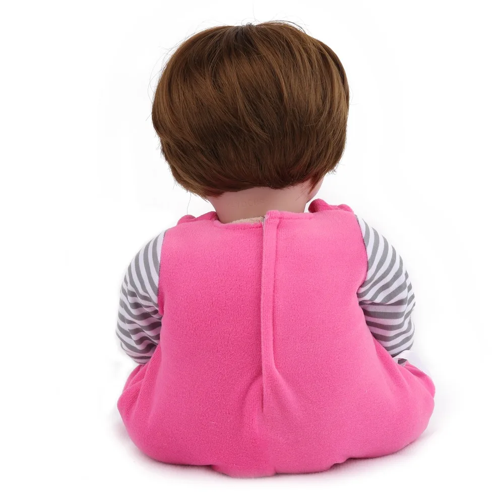Кукла NPK Reborn Baby 16 дюймов 45 см Реалистичная горячая Распродажа кукла