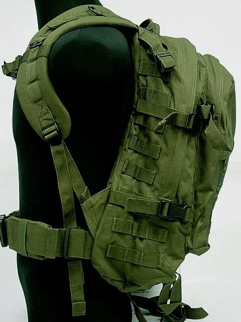 Военная Униформа 3D тактический рюкзак CS Многофункциональный Водонепроницаемый Камуфляж 3 дня Штурмовой Рюкзак