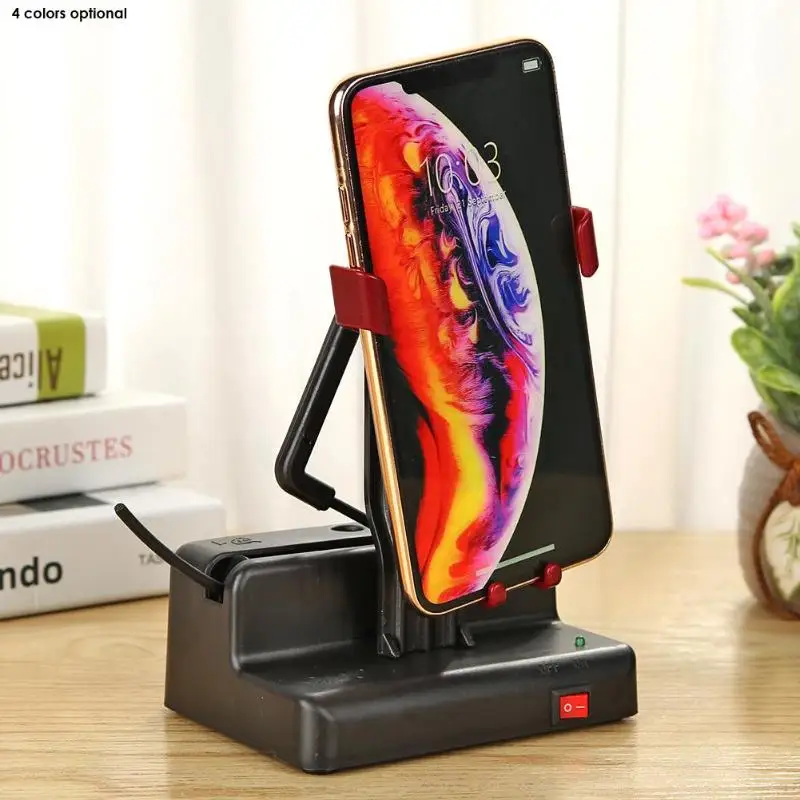 

Phone Swing Automatic Shake Motion Brush Step Safety Wiggler with USB Cable for WeChat Motion Number of Brush Steps Set