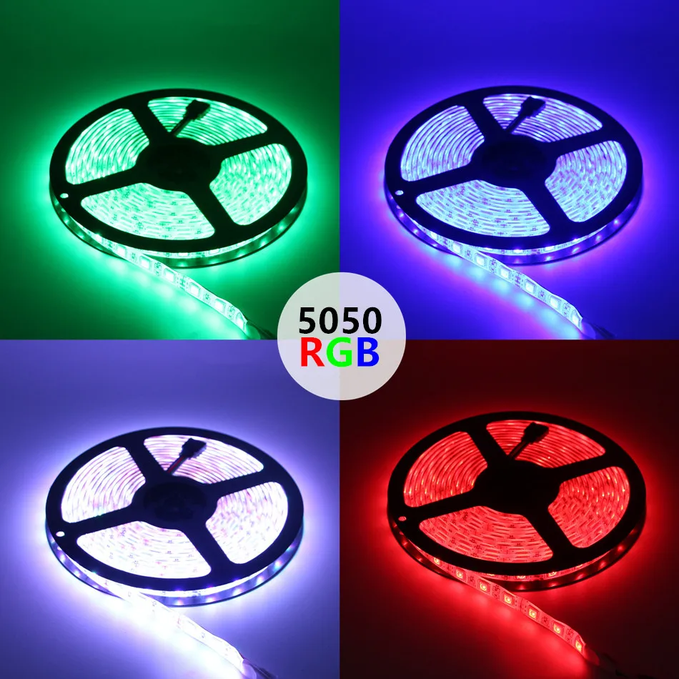 Tiras de Led 44key 3a remoto Voltage : dc 12v