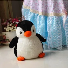 Небольшой размер милый пингвин игрушка прекрасный черно-белый пингвин кукла подарок около 25 см 0291