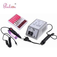 Электрическое сверление ногтей машинные фрезы для маникюра Pro пилка для ногтей для украшения ногтей Дизайн полировки биты машина