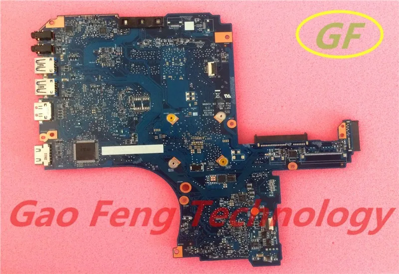 Материнская плата для ноутбука Toshiba Satellite P55 P55T L50 SR0XL I5-3337U H000056020 69N0C3M12B01P-01 RE.2.1 интегрированная работа OK