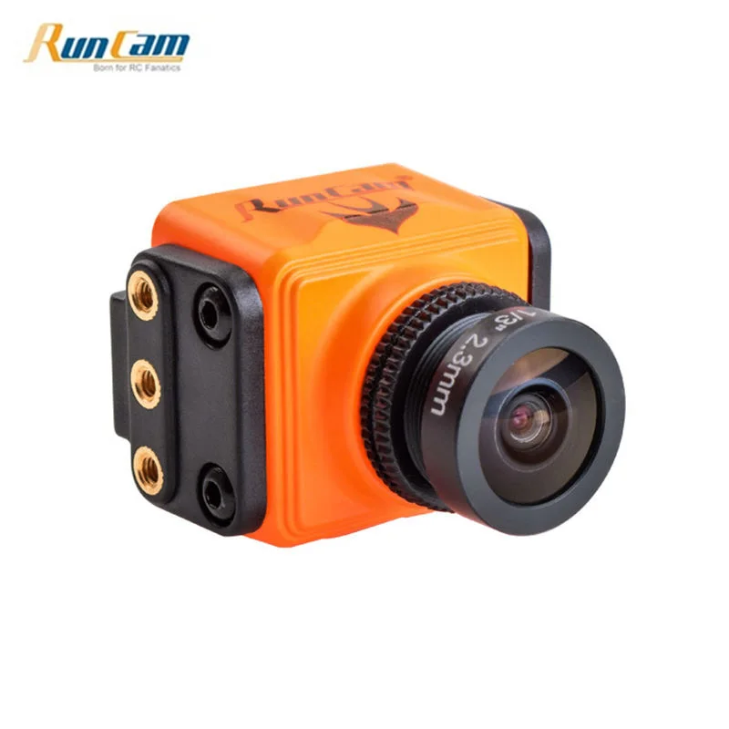 

RunCam Swift Mini 2 600TVL 2.1mm/2.3mm 1/3" CCD One Touch Scene Setting FPV Camera for RC Drone Quadcopter Orange VS Split 2