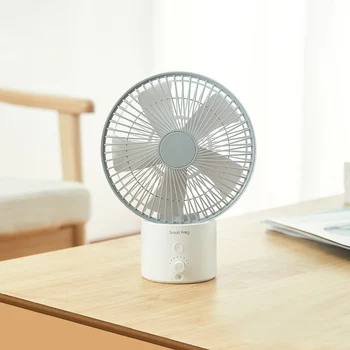 

SmartFrog Mini USB Charging Air Circulation Fan 120-Degree Wide Angle 8 Wind Speed Fan