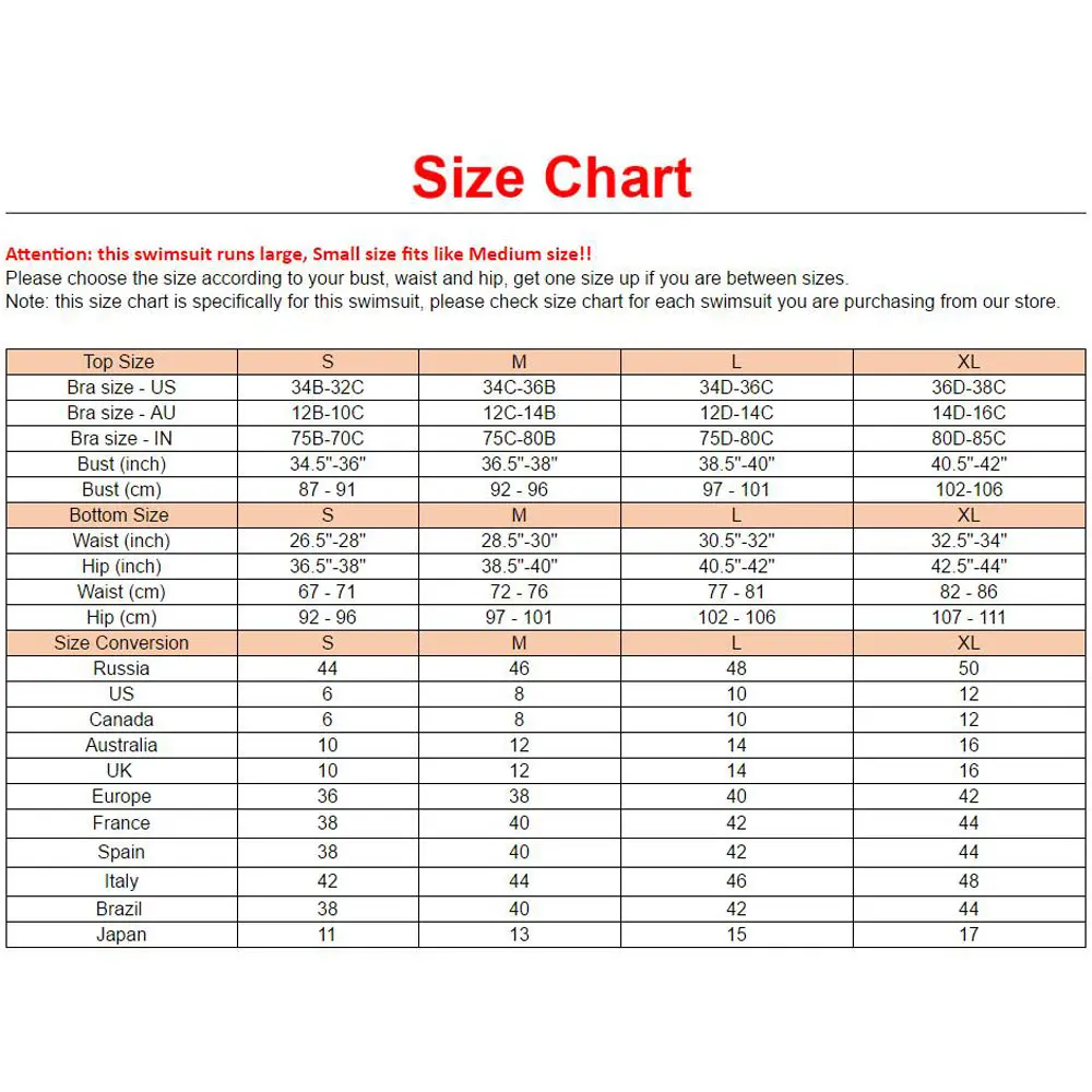 2018 white bikini set caged bikini for big hip booty women strappy hip chart