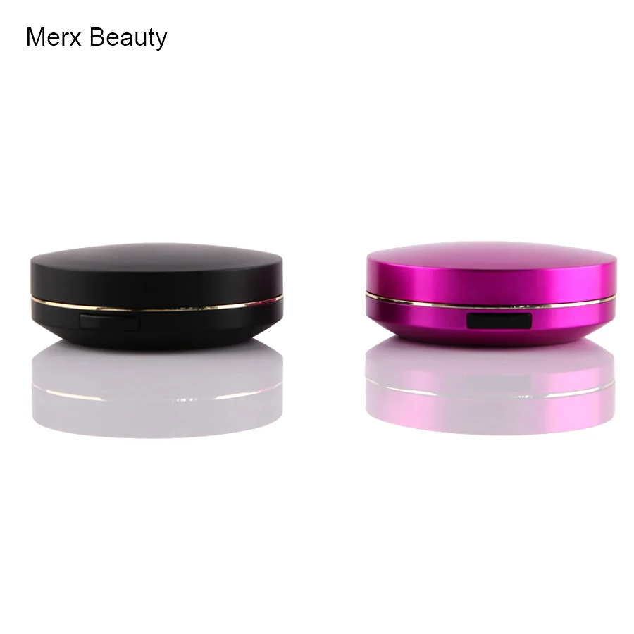 5 шт. 15 г фиолетовый/черный пластик воздушная Подушка BB Cream Case Foundation Compact Powder Packing