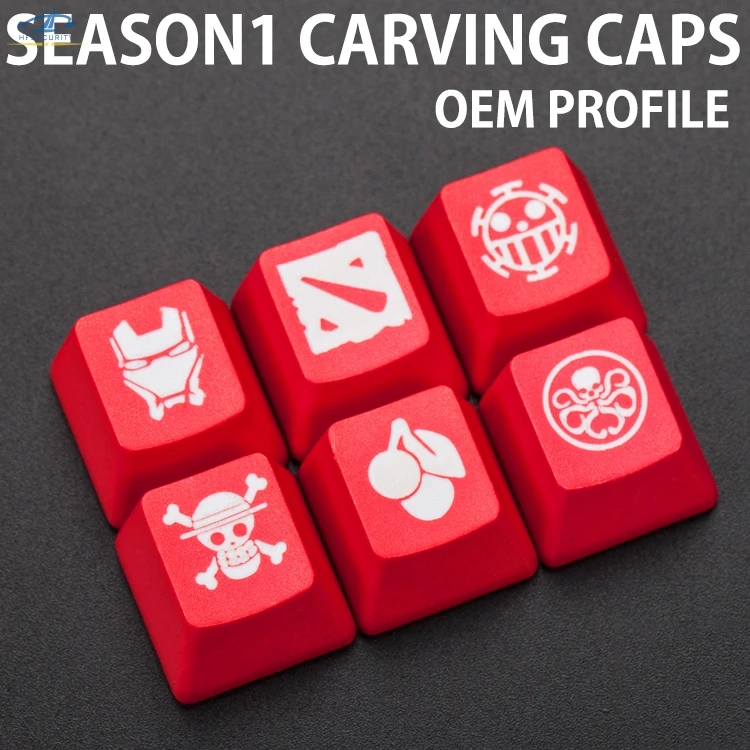 [HFSECURITY] ESC OEM R4 механическая клавиатура Keycaps F Zone Keycaps|mechanical keyboard keycaps|keyboard keycapsmechanical |
