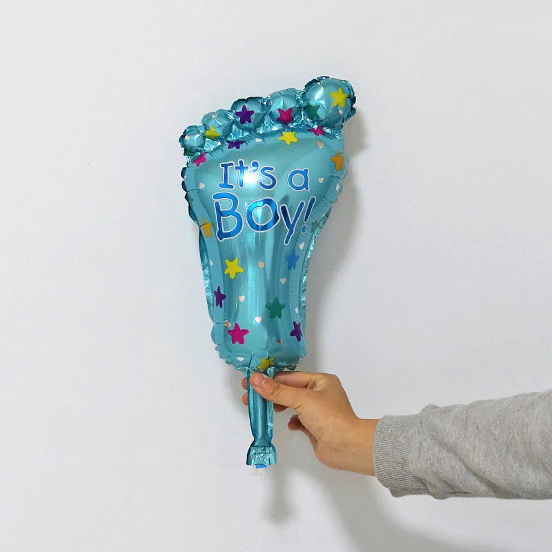 Мини для маленьких девочек и мальчиков, 1 день рождения, воздушные шары, солнечный свет, 100 дней, декоративный шар для вечеринки, детская игрушка, бутылочка для кормления, баллон для ног - Цвет: 11