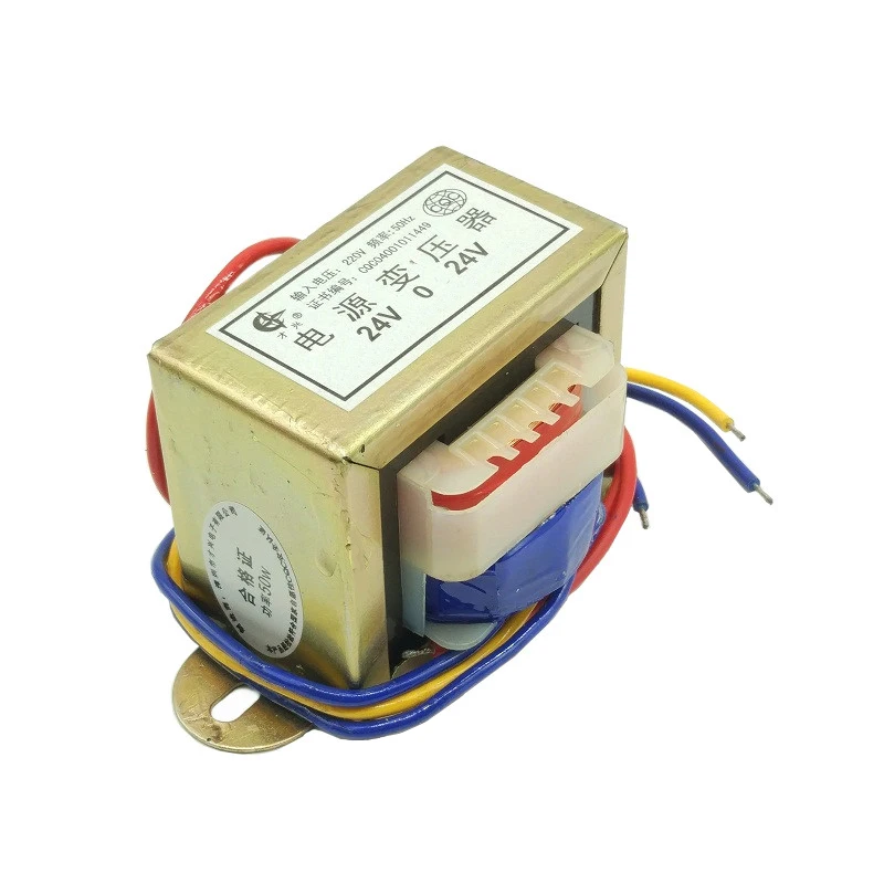 Трансформатор питания EI66X32 30 Вт/ва 220 В вход с двойным выходом 2x6 В/2x9 В/2x1 2 5 8 в/2x24