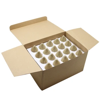 

140pcs separated ginger moxibustion massage moxa cone acupuncture body massage Aizhu moxa stick