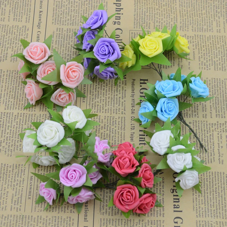 artificial flowers new hot fake flowers simulation flowers small rose