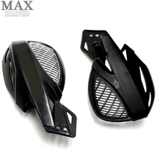 motorcycle accessories hand guards font b motocross b font motorcycle universal plastic 22mm for Yamaha YZF