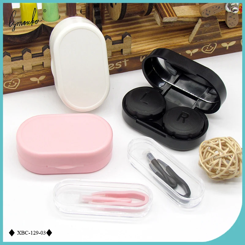 1 Set Mini Practical Inserter Remover ABS Contact Lenses Tweezers Suction Stick for Travel with Mirror Contact Lens Case 1 Set Mini Practical Inserter Remover ABS Contact Lenses Tweezers Suction Stick for Travel with Mirror Contact Lens Case