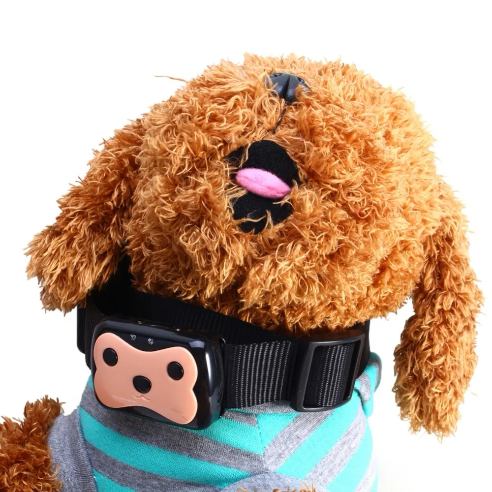 

Waterproof Mini Personal Dog Cat Collar Pet ID Locator GPS Tracker GSM Tracking