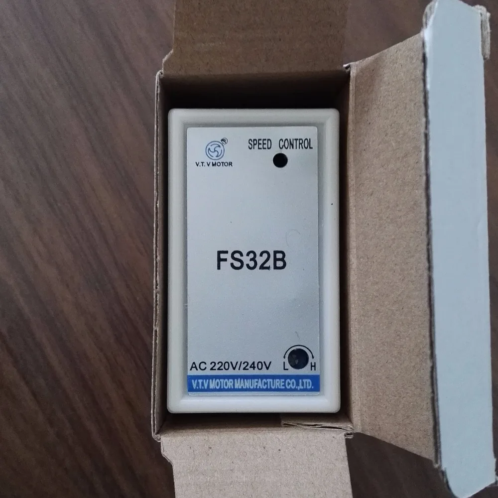Регулятор скорости электродвигателя раздельного типа VTV FS32B 220 В переменного