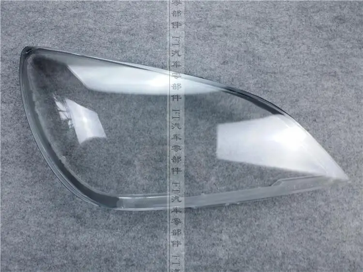 Для Mitsubishi Lanther 07-11 фары прозрачный оттенок фары маска фары оболочки крышка Стекло объектив 2 шт