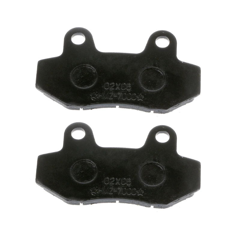 

QILEJVS 2pcs 90cc 125cc 110cc Twin Pot Classic Pit Dirt Bike Motercycle Rear Brake Pads