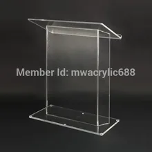 Кафедрой furnitureFree Hoyodemonterrey Цена Разумная Акриловые Подиум Кафедрой Lecternacrylic кафедрой