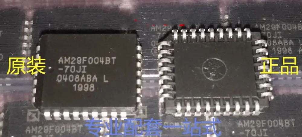 100% Новинка и оригинал Φ AM29F004BT AM29F004 | Электроника