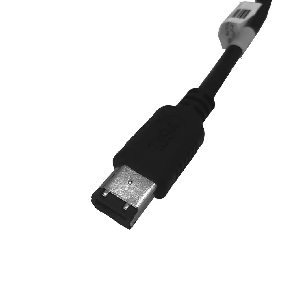 Кабель FireWire с 9 pin на 6 Pin 800 400 / IEEE 1394B черный цвет|firewire 400|firewire 8006 |